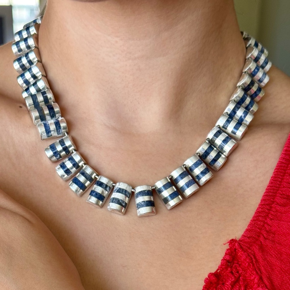 Taxco Lapislazuli Necklace